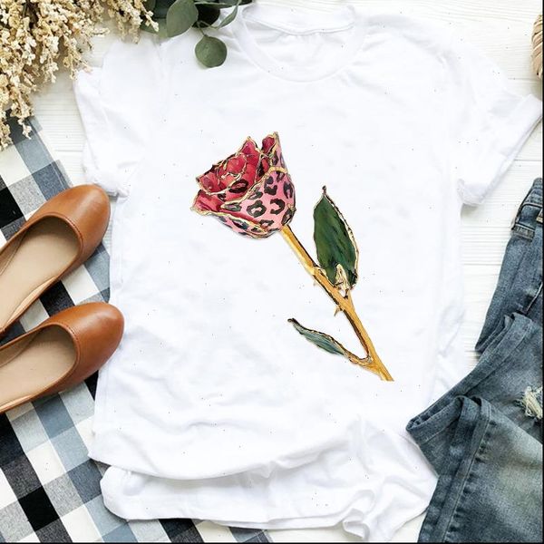 women t shirt lady flower elegant valentine 90s style fashion print clothes tee womens for female graphic, White
women t shirt lady flower elegant valentine 90s style fashion print clothes tee womens for female graphic, White