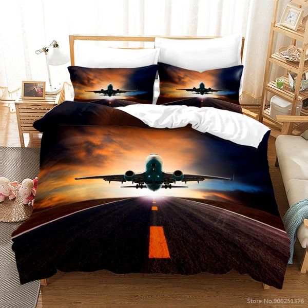 bedding sets airplane pattern king size set aircraft plane comforter cover / duvet with pillowcase home textile bedclothes
bedding sets airplane pattern king size set aircraft plane comforter cover / duvet with pillowcase home textile bedclothes