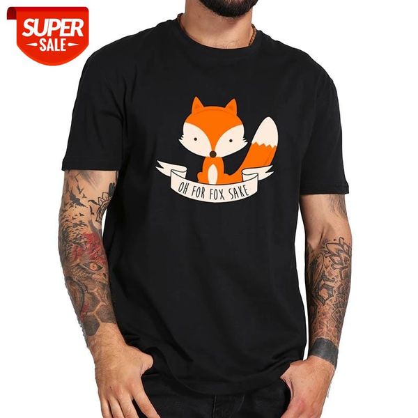 Fox T shirt Oh For Fox Sake T Shirt EU Size 100% Cotton Soft High Quality Breathable Comfort Tee Tops #TH9R, White;black
Fox T shirt Oh For Fox Sake T Shirt EU Size 100% Cotton Soft High Quality Breathable Comfort Tee Tops #TH9R, White;black