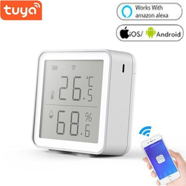 smart home control wifi temperature and humidity sensor remote work with alexa google
smart home control wifi temperature and humidity sensor remote work with alexa google