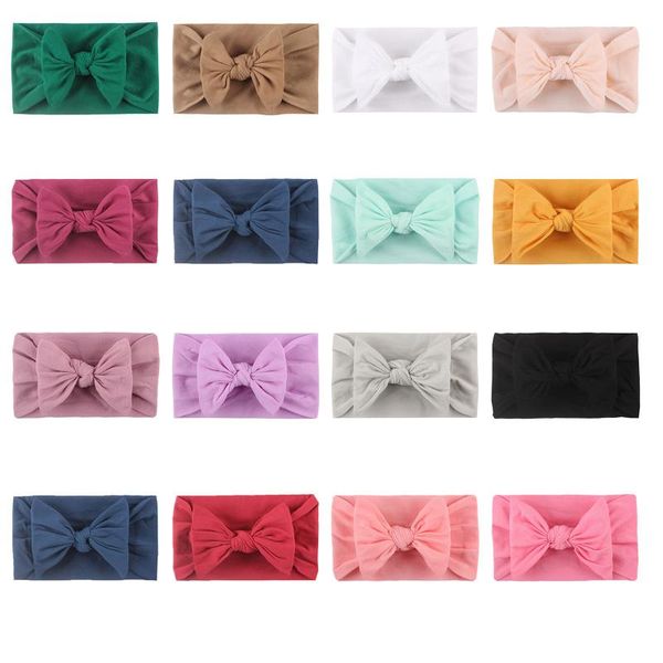 hair accessories 16pcs solid color bowknot baby headband elastic turban hairband girl headbands bands for girls, Slivery;white
hair accessories 16pcs solid color bowknot baby headband elastic turban hairband girl headbands bands for girls, Slivery;white