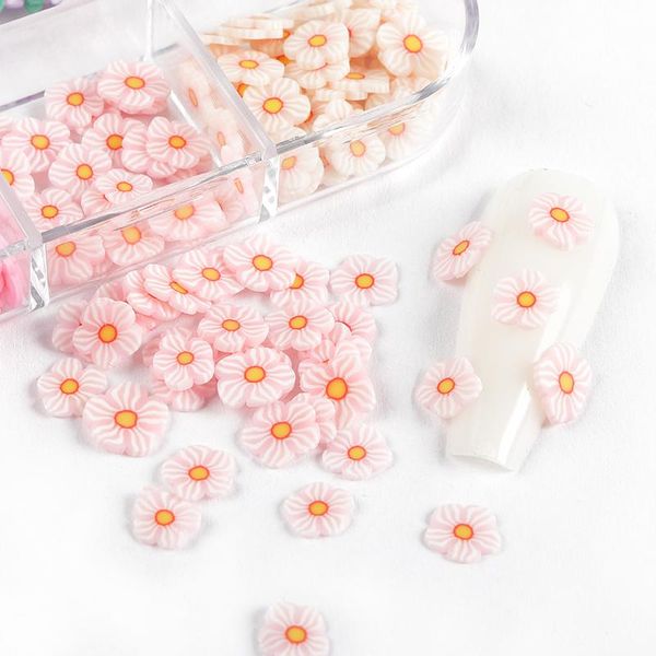 nail art decorations spring daisy polymer clay slices 3d small flower cherry blossoms japan korean manicure accessories, Silver;gold
nail art decorations spring daisy polymer clay slices 3d small flower cherry blossoms japan korean manicure accessories, Silver;gold