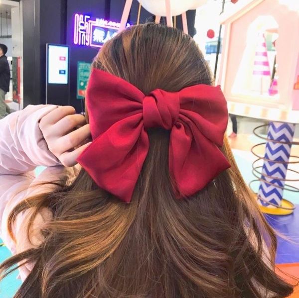 hair accessories 2pcs/lot korean style solid color bow clip cute girl satin fabric hairpin children princess headwear kid, Slivery;white
hair accessories 2pcs/lot korean style solid color bow clip cute girl satin fabric hairpin children princess headwear kid, Slivery;white
