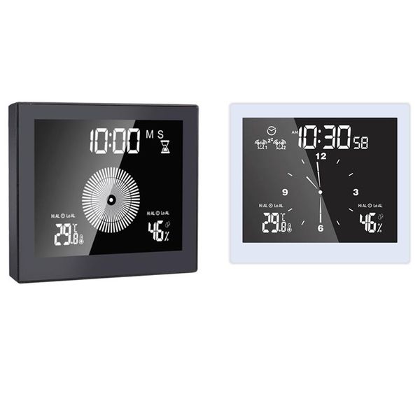 waterproof digital bathroom wall clock temperature humidity countdown time function wash shower hangingclock timer
waterproof digital bathroom wall clock temperature humidity countdown time function wash shower hangingclock timer