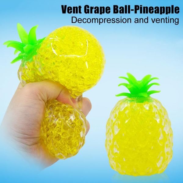 pineapple decompression vent ball for adults children anti-anxiety stress relief squeezing ball toy fp8
pineapple decompression vent ball for adults children anti-anxiety stress relief squeezing ball toy fp8