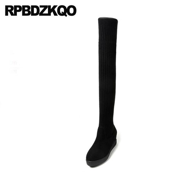 boots shoes height increased round toe women winter 2021 fur long stretch autumn over the knee tall black high heel
boots shoes height increased round toe women winter 2021 fur long stretch autumn over the knee tall black high heel