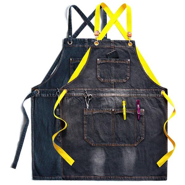aprons cowboy solid denim cooking pocket chef pinafore barber hairdresser apron house cleaning canvas master kitchen accessories
aprons cowboy solid denim cooking pocket chef pinafore barber hairdresser apron house cleaning canvas master kitchen accessories