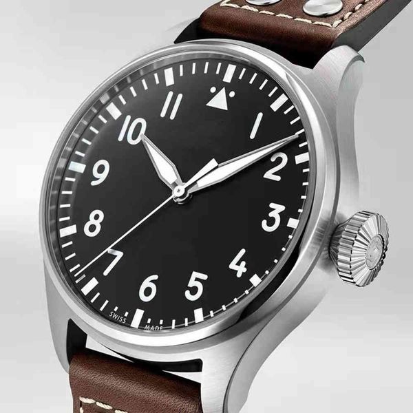 designer luxury orologio automatico da uomo pilota in acciaio inossidabile 326501, Slivery;brown
designer luxury orologio automatico da uomo pilota in acciaio inossidabile 326501, Slivery;brown