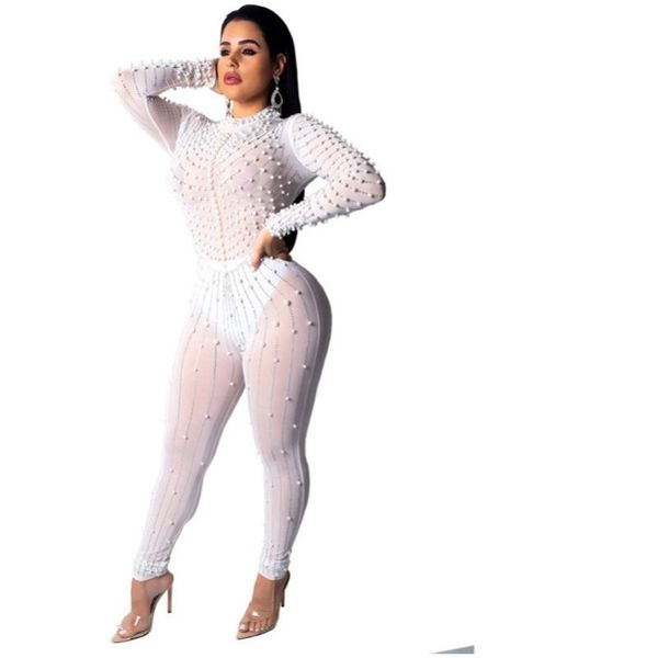 women's jumpsuits & rompers muxu fashion white patchwork bodysuit womens jumpsuit one piece transparent playsuits women body long sleev, Black;white
women's jumpsuits & rompers muxu fashion white patchwork bodysuit womens jumpsuit one piece transparent playsuits women body long sleev, Black;white