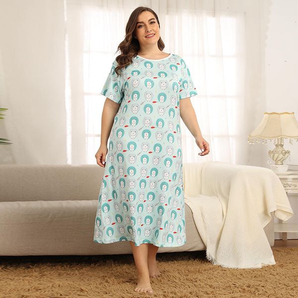 2021 new d153 big size women home summer skirt obese female loose xl 2xl 3xl 4xl nightclothes sleep wear set nightgrowns uszh, White
2021 new d153 big size women home summer skirt obese female loose xl 2xl 3xl 4xl nightclothes sleep wear set nightgrowns uszh, White