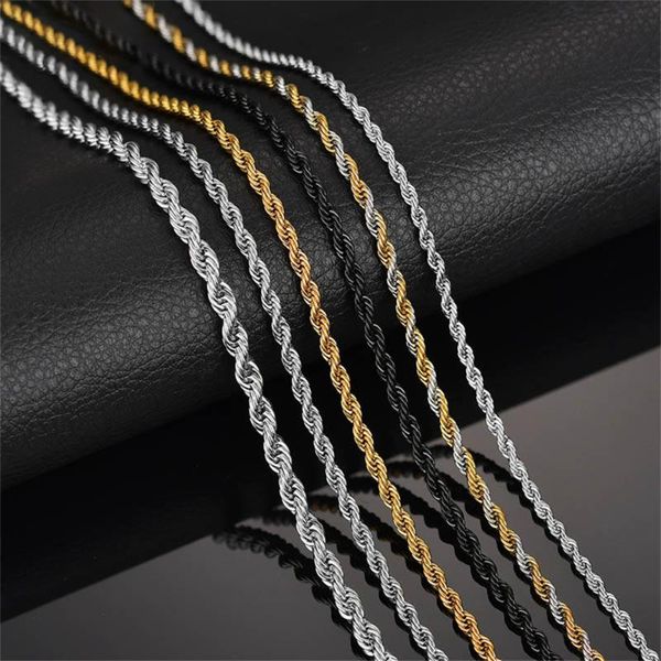 chains ant angel stainless steel twist chain necklace apparel decoration electronic cigarette hanging matching any pendant, Silver
chains ant angel stainless steel twist chain necklace apparel decoration electronic cigarette hanging matching any pendant, Silver