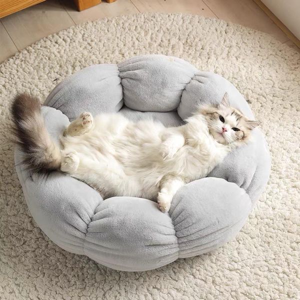 cat beds & furniture bed dog mat round flower for small large dogs soft velvet pet deep sleeping cushion puppy kennel nest basket winter war
cat beds & furniture bed dog mat round flower for small large dogs soft velvet pet deep sleeping cushion puppy kennel nest basket winter war