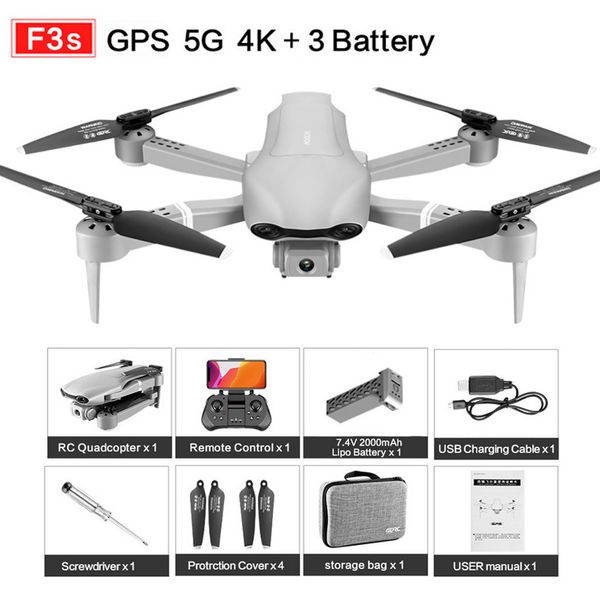 f-3 gps drone 4k hd dual camera wifi fpv drone quadcopter real-time transmission helicopter toys
f-3 gps drone 4k hd dual camera wifi fpv drone quadcopter real-time transmission helicopter toys