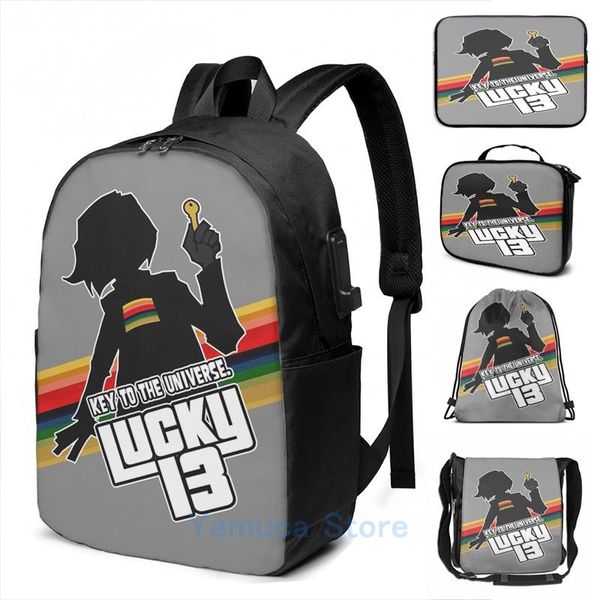 backpack funny graphic print lucky 13 usb charge men school bags women bag travel laptop
backpack funny graphic print lucky 13 usb charge men school bags women bag travel laptop