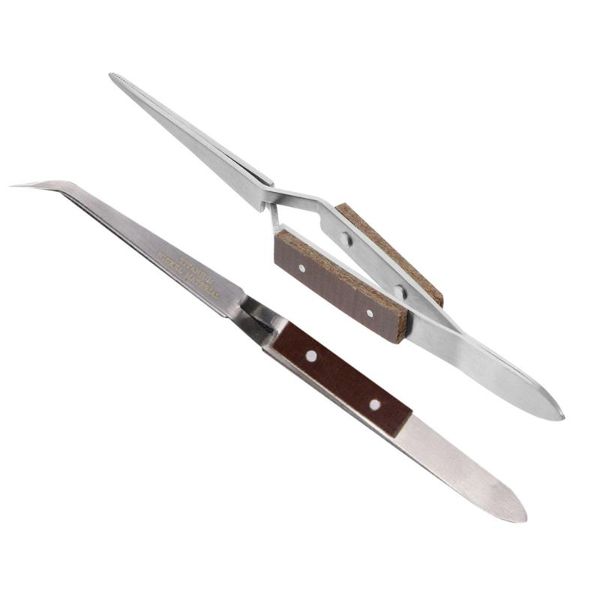 eyebrow tools & stencils 2pcs cross lock solder tweezers wooden grip curved and straight
eyebrow tools & stencils 2pcs cross lock solder tweezers wooden grip curved and straight