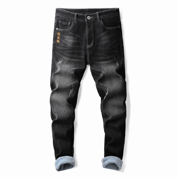 2021 men winter fleece jeans new solid warm thicken denim pencil fashion ny jean pants slim trousers m3bw, Blue
2021 men winter fleece jeans new solid warm thicken denim pencil fashion ny jean pants slim trousers m3bw, Blue