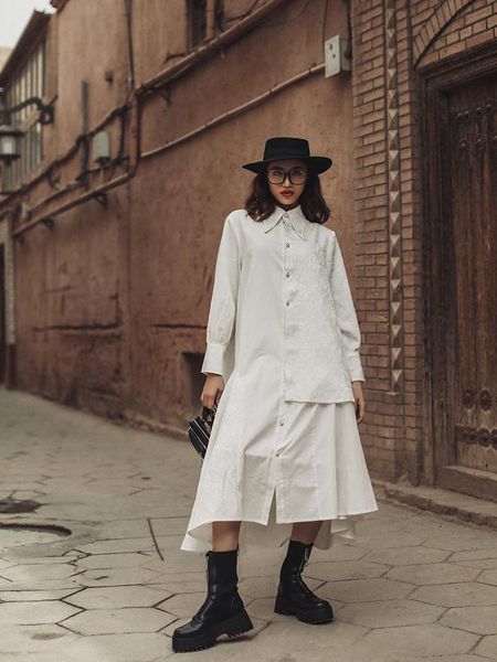 casual dresses irinams028 fall winter 2021 collection original design long sleeve jacquard vintage shirt dress white, Black;gray
casual dresses irinams028 fall winter 2021 collection original design long sleeve jacquard vintage shirt dress white, Black;gray