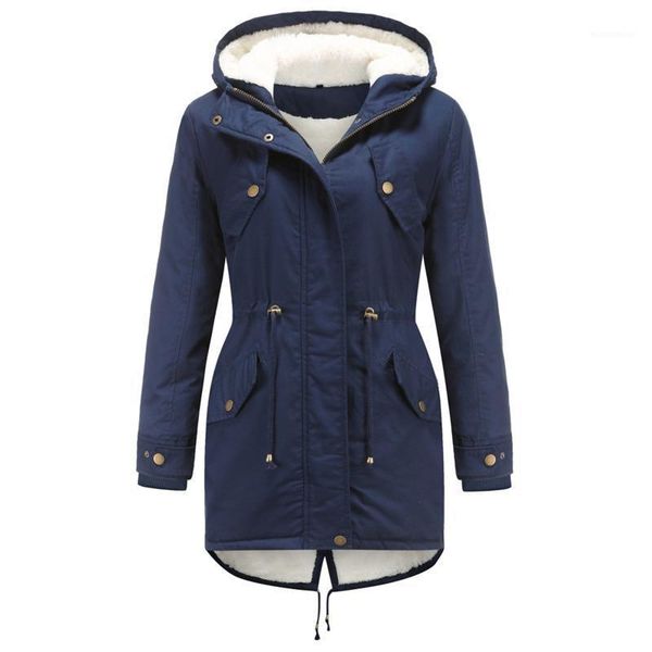 women's down & parkas quanss 2021 winter jacket fashion hooded drawstring pockets fleece thick warm outerwear female padded coats, Black
women's down & parkas quanss 2021 winter jacket fashion hooded drawstring pockets fleece thick warm outerwear female padded coats, Black