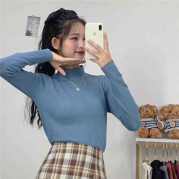 turtleneck knitting womens autumn sweater winter slim woman femme chandails pull hiver, White;black
turtleneck knitting womens autumn sweater winter slim woman femme chandails pull hiver, White;black