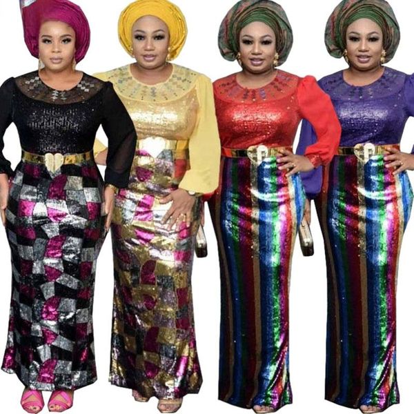 ethnic clothing elastic sequins long maxi dress african dresses for women 2021 winter clothes bodycon christmas robe femme, Red
ethnic clothing elastic sequins long maxi dress african dresses for women 2021 winter clothes bodycon christmas robe femme, Red