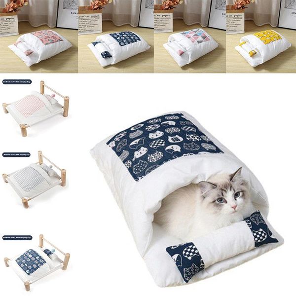 cat beds & furniture winter removable pet house bed for cats dogs nest cushion with pillow warm sleeping bag deep sleep cave
cat beds & furniture winter removable pet house bed for cats dogs nest cushion with pillow warm sleeping bag deep sleep cave