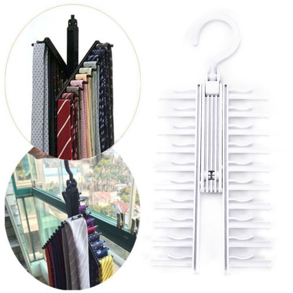 adjustable 360 degree rotating 20 tie rack belt scarf neckties hanger holder multifunctional closet organizer
adjustable 360 degree rotating 20 tie rack belt scarf neckties hanger holder multifunctional closet organizer