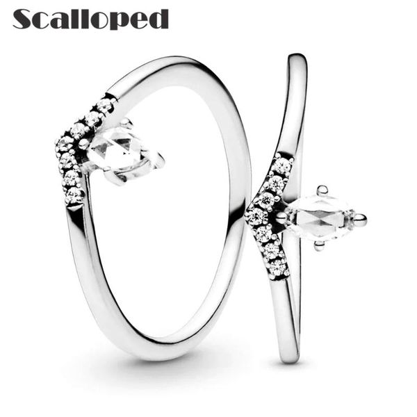 wedding rings scalloped classic princess wishbone sparkling cz fashion women engagement jewelry anniversary gifts, Slivery;golden
wedding rings scalloped classic princess wishbone sparkling cz fashion women engagement jewelry anniversary gifts, Slivery;golden