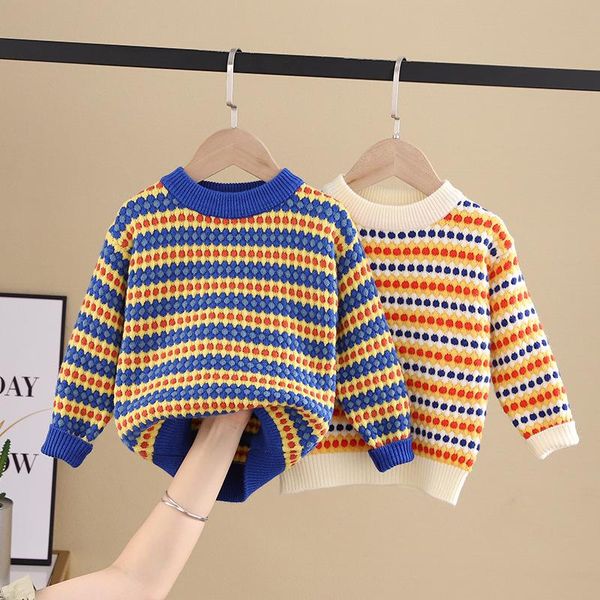pullover kids boys long sleeve fashion sweater shirt baby girl's clothing for outfits winter knitted drop, Blue
pullover kids boys long sleeve fashion sweater shirt baby girl's clothing for outfits winter knitted drop, Blue