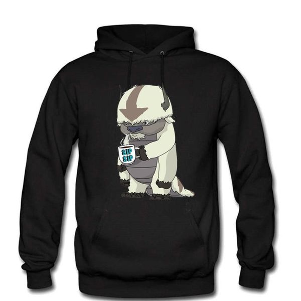 men's hoodies & sweatshirts appa sip avatar the last airbender men winter cotton fleece warm long sleeve hooded sweatshirt clot, Black
men's hoodies & sweatshirts appa sip avatar the last airbender men winter cotton fleece warm long sleeve hooded sweatshirt clot, Black