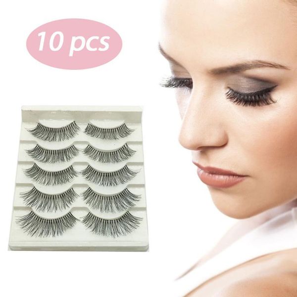 false eyelashes 10pcs/set professional faux natural thick makeup lasting shining big eyes extension tools
false eyelashes 10pcs/set professional faux natural thick makeup lasting shining big eyes extension tools