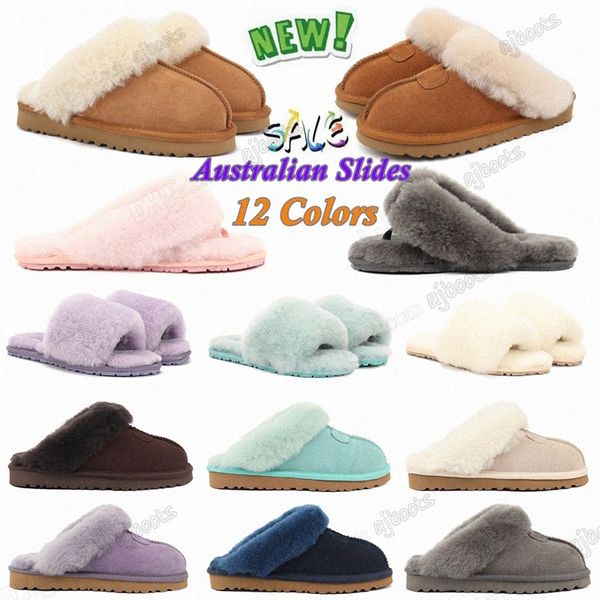 designer classic half fluffy slippers 51250 australian ugglis wgg uggs slides snow fluff fuzz yeah slide woman solid color scuffette ii wome, Black
designer classic half fluffy slippers 51250 australian ugglis wgg uggs slides snow fluff fuzz yeah slide woman solid color scuffette ii wome, Black