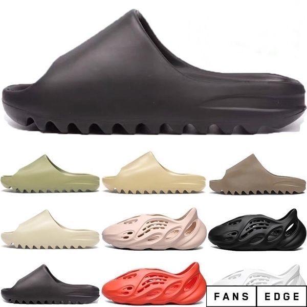 2020 new slipper foam sandals shoes resin bone soot earth brown triple black white kanye west pantoufle men women slides
2020 new slipper foam sandals shoes resin bone soot earth brown triple black white kanye west pantoufle men women slides