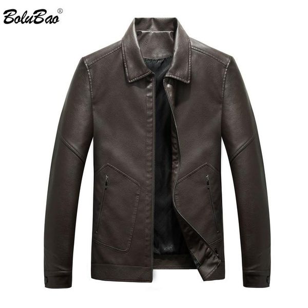 men's fur & faux bolubao fashion brand men leather jackets spring autumn solid color jacket casual wild male, Black
men's fur & faux bolubao fashion brand men leather jackets spring autumn solid color jacket casual wild male, Black