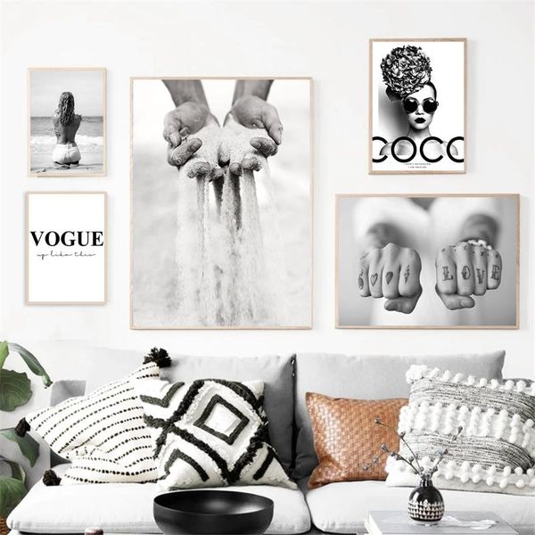 paintings sand hands vogue woman wall art canvas painting beach girl poster black and white print nordic living room decorpictures
paintings sand hands vogue woman wall art canvas painting beach girl poster black and white print nordic living room decorpictures