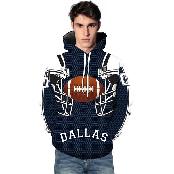 football 3d printed embossed crew neck men's sweater large hooded pullover baseball jacket, Black
football 3d printed embossed crew neck men's sweater large hooded pullover baseball jacket, Black