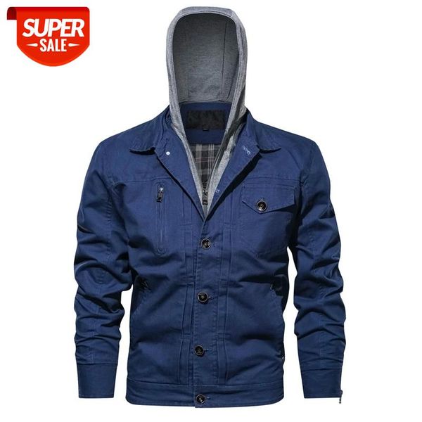 autumn winter mens military tactical jackets casual cotton hooded solid bomber jacket coat hombre size m-3xl jaqueta masculino #sh0h, Black;brown
autumn winter mens military tactical jackets casual cotton hooded solid bomber jacket coat hombre size m-3xl jaqueta masculino #sh0h, Black;brown