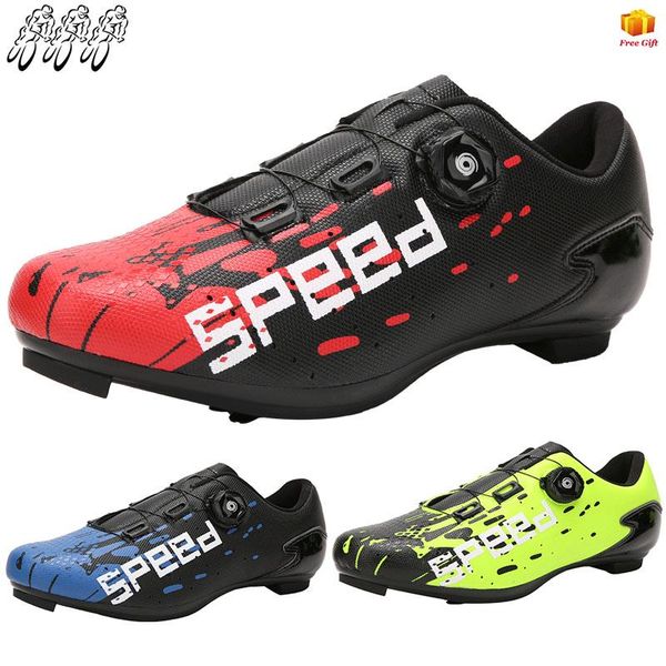 cycling footwear professional athletic bicycle shoes mtb men self-locking road bike shoescross-country women sneakers, Black
cycling footwear professional athletic bicycle shoes mtb men self-locking road bike shoescross-country women sneakers, Black