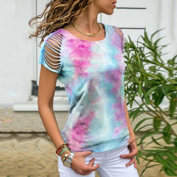 casual women's tees new 2021 tie-dye hollow out tshirt short sleeve t-shirt streetwear women harajuku clothes plus size, White
casual women's tees new 2021 tie-dye hollow out tshirt short sleeve t-shirt streetwear women harajuku clothes plus size, White