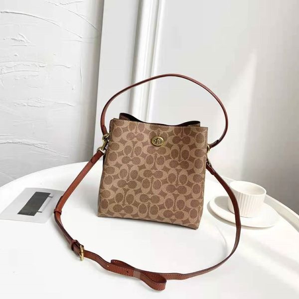 koujia's new korean bucket c0ach one shoulder slanting trend women's handbag designer bags walletigj0
koujia's new korean bucket c0ach one shoulder slanting trend women's handbag designer bags walletigj0