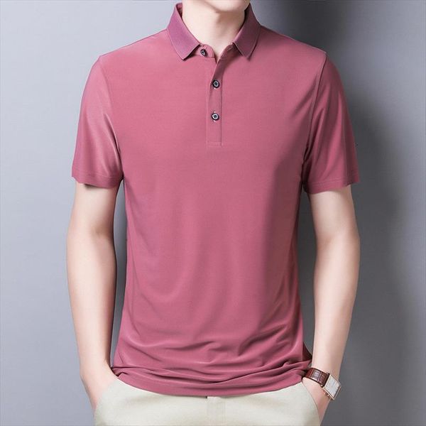 ymwmhu fashion shirt cotton men polo short sleeve summer streetwear male casual solid hipster, White;black
ymwmhu fashion shirt cotton men polo short sleeve summer streetwear male casual solid hipster, White;black