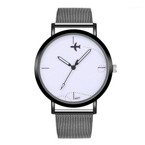 women quartz wristwatch round dial simple watch gifts with steel mesh strap lxh wristwatches, Slivery;brown
women quartz wristwatch round dial simple watch gifts with steel mesh strap lxh wristwatches, Slivery;brown