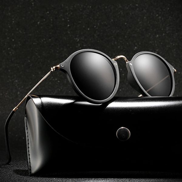 Classic Polaris sunglasses Make men Round metal Driving sunglasses Women UV400 Shades sunglasses Oculos de sol Glasses wholesale, Silver
Classic Polaris sunglasses Make men Round metal Driving sunglasses Women UV400 Shades sunglasses Oculos de sol Glasses wholesale, Silver