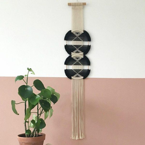 tapestries creative wall hanging soft decoration with three rings woven and connected tapestry mexican home
tapestries creative wall hanging soft decoration with three rings woven and connected tapestry mexican home