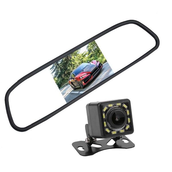car video 4.3" 4.3 inch tft lcd color rear view mirror monitor dvd player audio auto for reverse camera
car video 4.3" 4.3 inch tft lcd color rear view mirror monitor dvd player audio auto for reverse camera