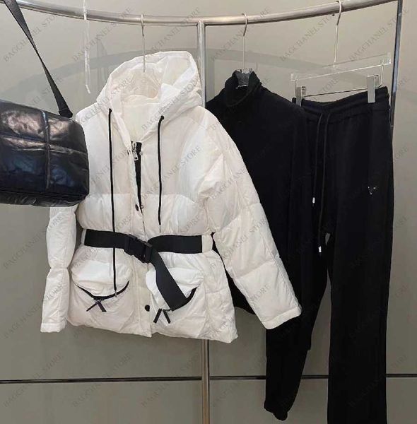 women's down jacket with belt parkas designer pants fashion winter warm coat pant slim fit casual parker size s-l, Black
women's down jacket with belt parkas designer pants fashion winter warm coat pant slim fit casual parker size s-l, Black