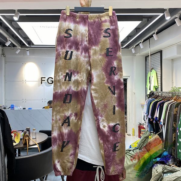 2021 new lao dye kanye west domingo servio sweatpants qualidade hip hop terry calas temporada l8i5, Black
2021 new lao dye kanye west domingo servio sweatpants qualidade hip hop terry calas temporada l8i5, Black