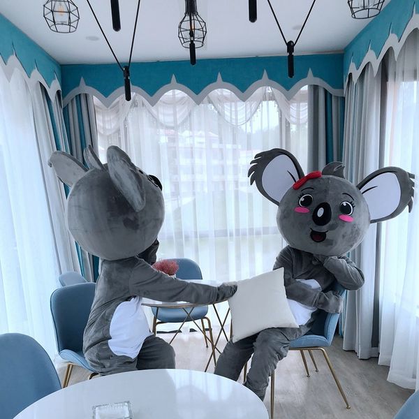 mascot costumes animal koala mascot costume cartoon character performance clothing mascot costume for halloween carnival birthday party dres, Black;red
mascot costumes animal koala mascot costume cartoon character performance clothing mascot costume for halloween carnival birthday party dres, Black;red