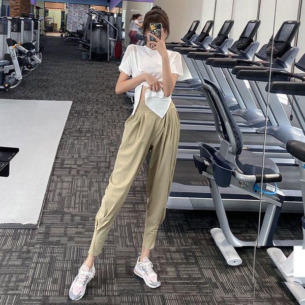 running pants women's loose solid sweatpants fashion harem slimming yoga dance quick-drying gym fitness clothing workwear trousers, Black;blue
running pants women's loose solid sweatpants fashion harem slimming yoga dance quick-drying gym fitness clothing workwear trousers, Black;blue