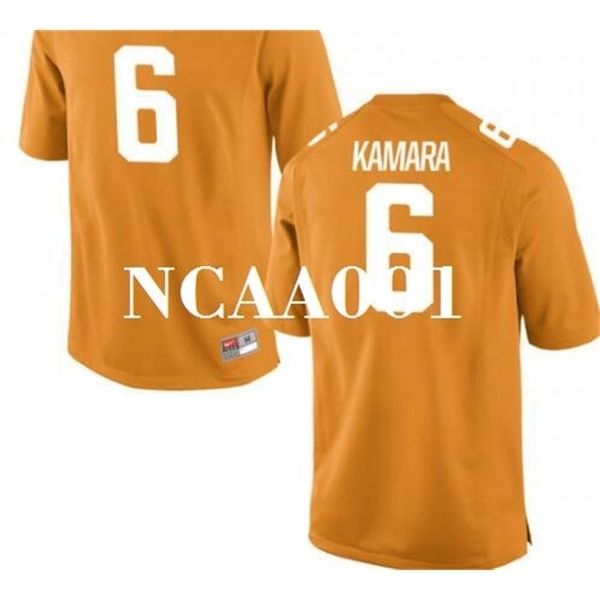 001 #6 alvin kamara tennessee volunteers alumni football jersey s-4xlor custom any name or number jersey, Black
001 #6 alvin kamara tennessee volunteers alumni football jersey s-4xlor custom any name or number jersey, Black