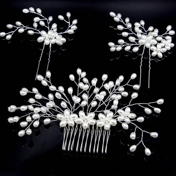 hair clips & barrettes bridal comb wedding accessories clip pins for women pearl jewelry tiara bride headdress ornaments dress piece, Golden;silver
hair clips & barrettes bridal comb wedding accessories clip pins for women pearl jewelry tiara bride headdress ornaments dress piece, Golden;silver